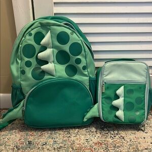 Target Green Perforated Bag Accessory